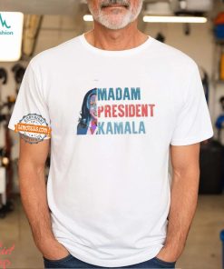 Madam President In My Kamala 2024 Era Tshirt