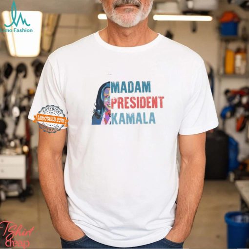 Madam President In My Kamala 2024 Era Tshirt