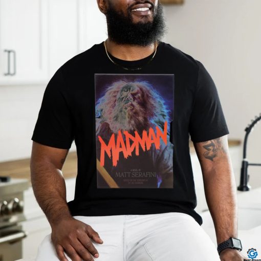 Madman hardcover book shirt
