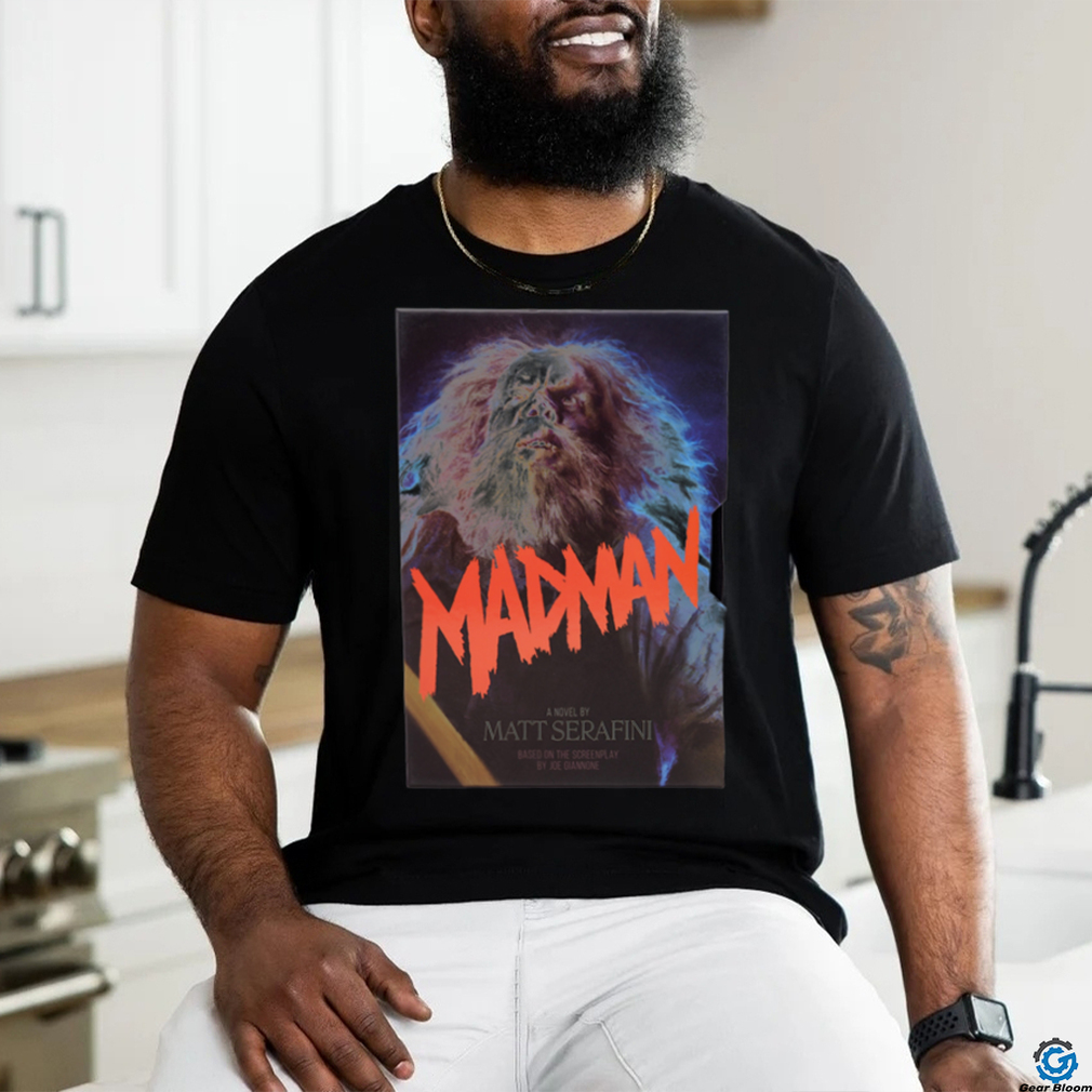 Madman hardcover book shirt Madman hardcover book shirt