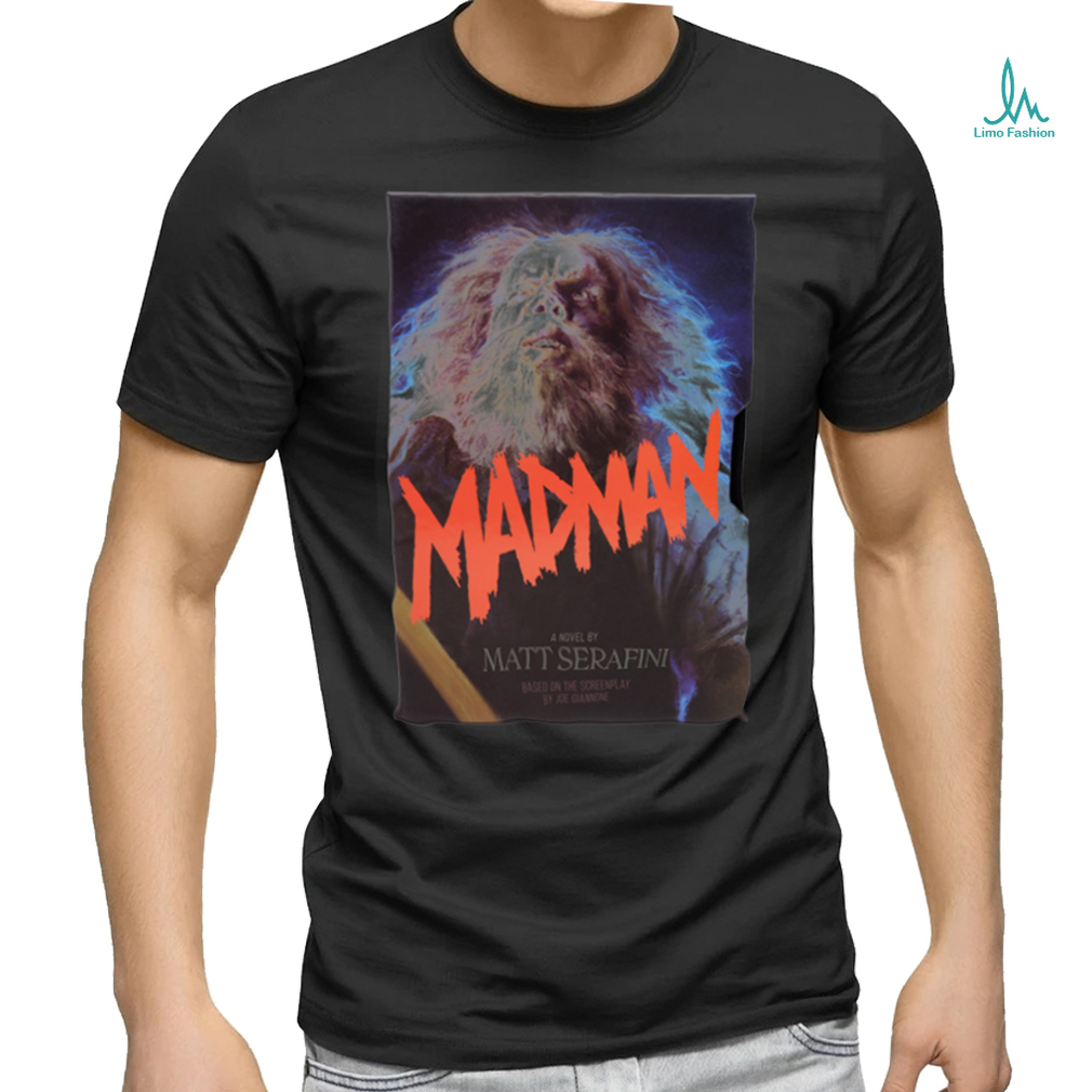 Madman hardcover book shirt Madman hardcover book shirt