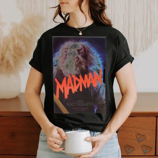 Madman hardcover book shirt