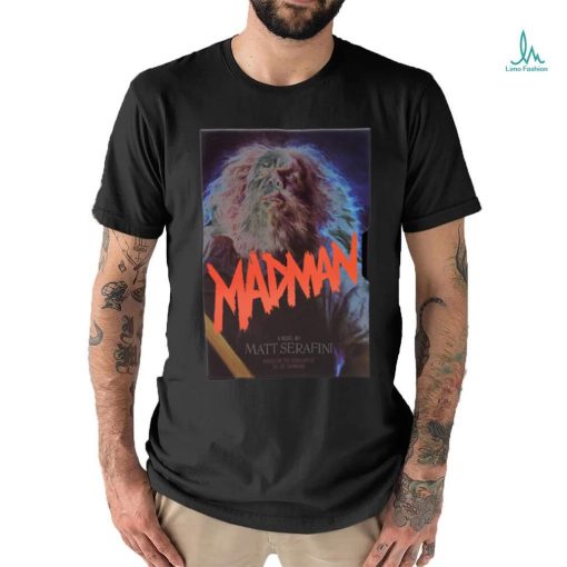 Madman hardcover book shirt
