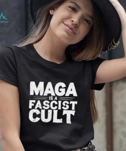 Maga Is A Fascist Cult I Save Democracy T shirt