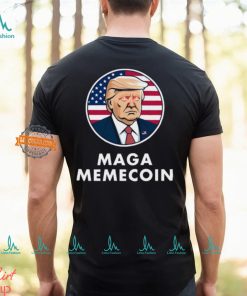 Maga Memecoin Shirt