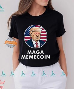 Maga Memecoin Shirt, hoodie, sweater, long sleeve and tank top Maga Memecoin Shirt
