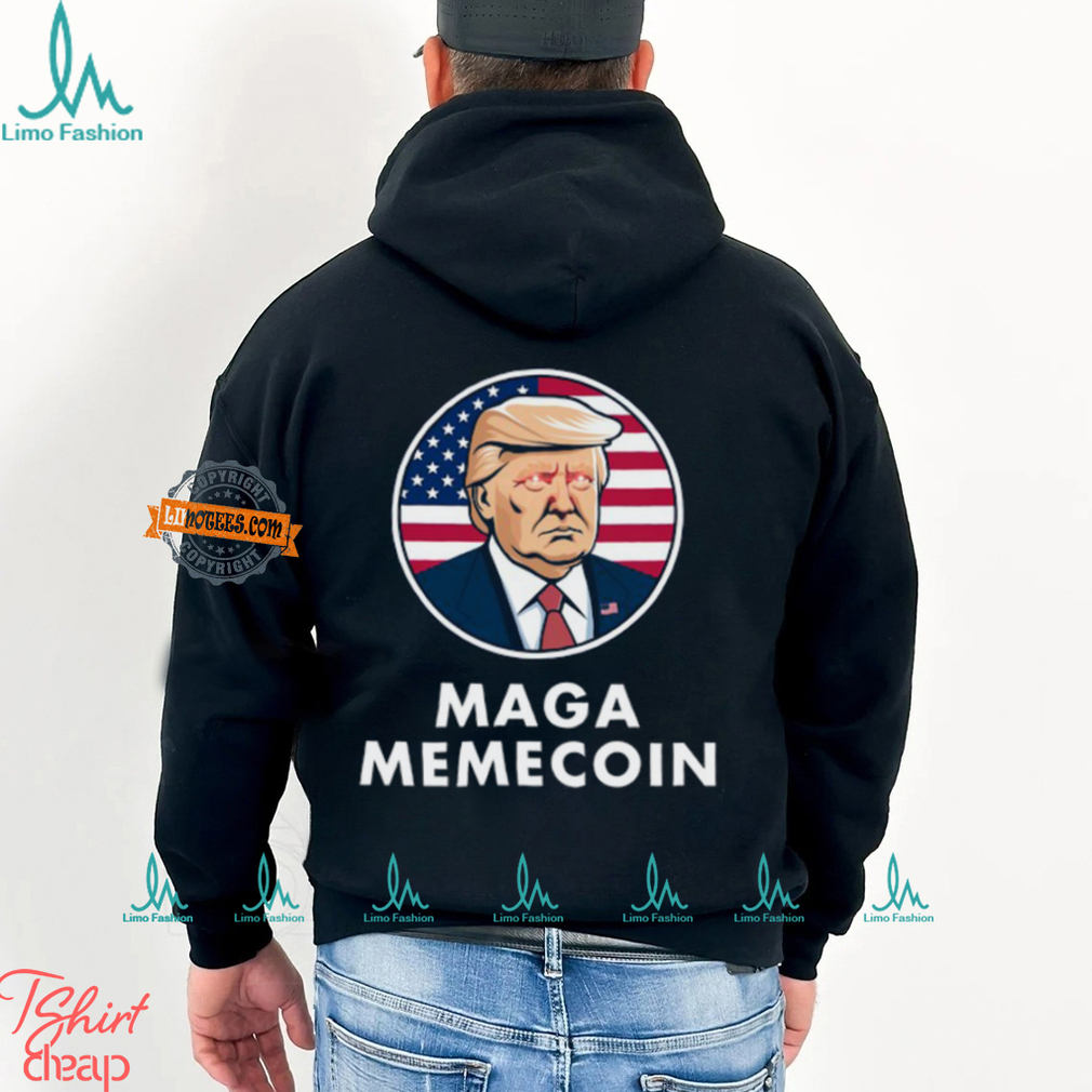 Maga Memecoin Shirt Maga Memecoin Shirt