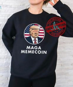 Maga Memecoin Tee Shirt