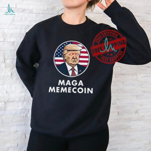 Maga Memecoin Tee Shirt