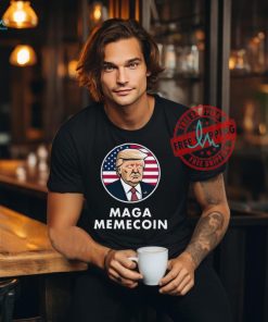 Maga Memecoin Tee Shirt