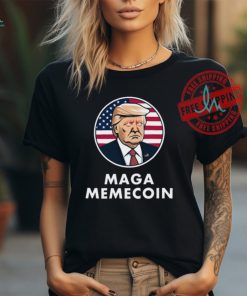 Maga Memecoin Tee Shirt