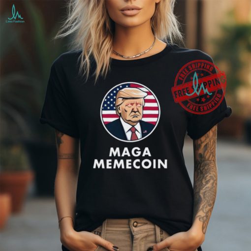 Maga Memecoin Tee Shirt