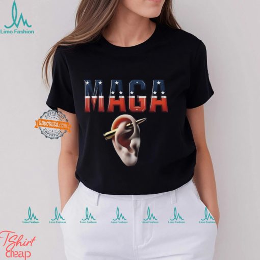 Maga New Piercing Tee Shirt