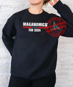 Maganomics For 2024 Donald Trump President Legend Shirt