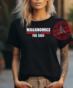 Maganomics For 2024 Donald Trump President Legend Shirt