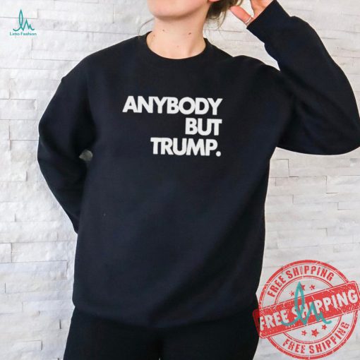 Mahogany mommies anybody but Trump shirt