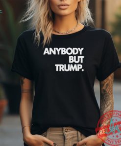 Mahogany mommies anybody but Trump shirt