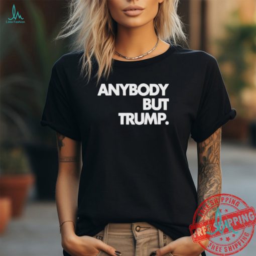 Mahogany mommies anybody but Trump shirt