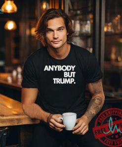 Mahogany mommies anybody but Trump shirt
