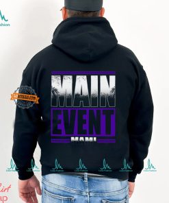 Main Event Mami Shirt