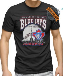 Major League Baseball Toronto Blue Jays 90s MLB ball shirt