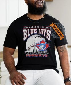 Major League Baseball Toronto Blue Jays 90s MLB ball shirt