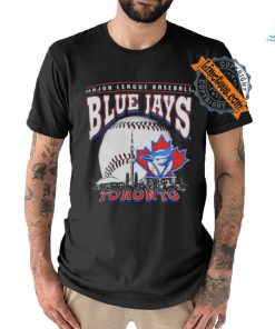 Major League Baseball Toronto Blue Jays 90s MLB ball shirt