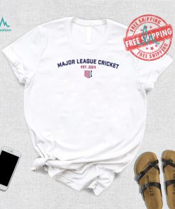 Major League Cricket Est 2024 shirt, hoodie, sweater, long sleeve and tank top Major League Cricket Est 2024 shirt