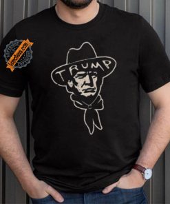 Make America Great Again Trump Cowboy Shirt