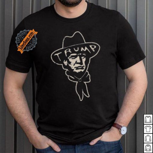 Make America Great Again Trump Cowboy Shirt
