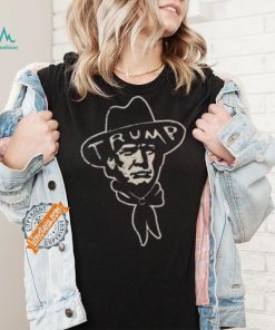 Make America Great Again Trump Cowboy Shirt
