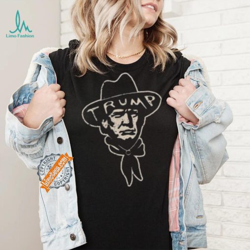 Make America Great Again Trump Cowboy Shirt