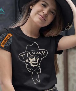 Make America Great Again Trump Cowboy Shirt