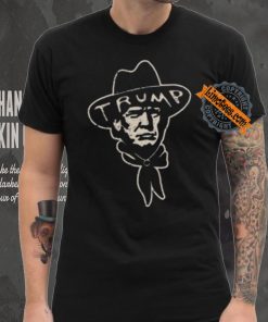 Make America Great Again Trump Cowboy Shirt