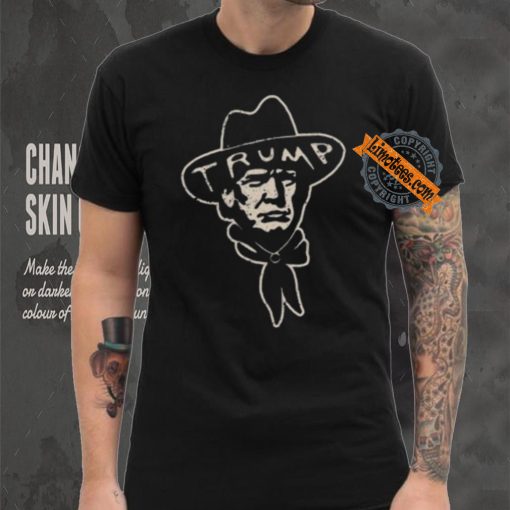 Make America Great Again Trump Cowboy Shirt