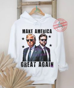 Make America Great Again Trump Vance Republican shirt