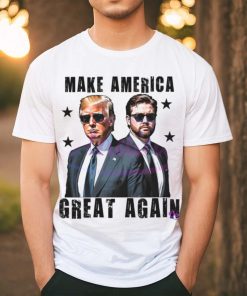 Make America Great Again Trump Vance Republican shirt