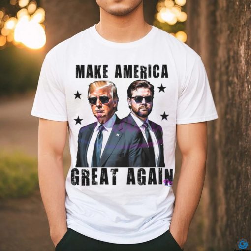 Make America Great Again Trump Vance Republican shirt