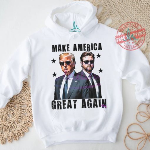 Make America Great Again Trump Vance Republican shirt