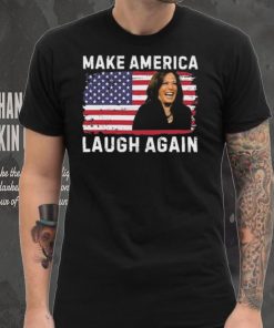 Make America Laugh Again Kamala 2024 Shirt