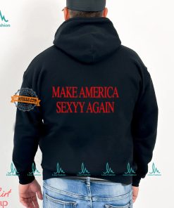 Make America Sexyy Again Spaghetti Shirt