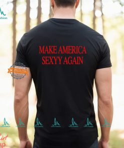 Make America Sexyy Again Spaghetti Shirt