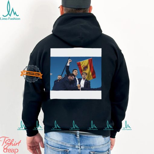 Make Spain great again! Champion EURO 2024 Funny Shirt