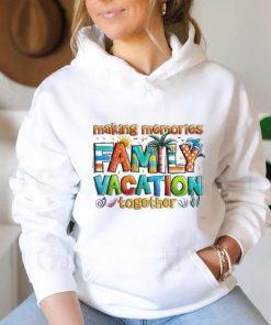 Making Memories Family Vacation Summer Beach Vibes Shirt