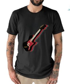 Man Animation Printed Round Neck Cotton White Tshirt