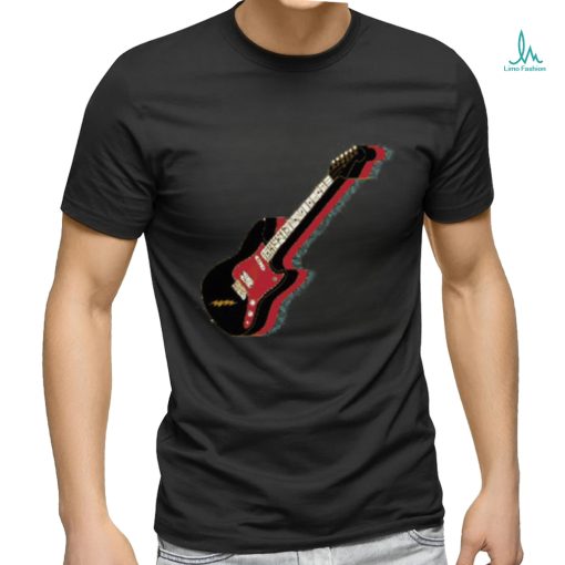 Man Animation Printed Round Neck Cotton White Tshirt