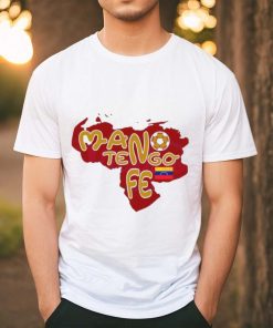 Mano Tengo Fe La Vinotinto Venezuela Football Shirt