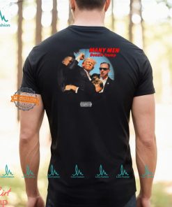 Many Men Donald Trump Shirt