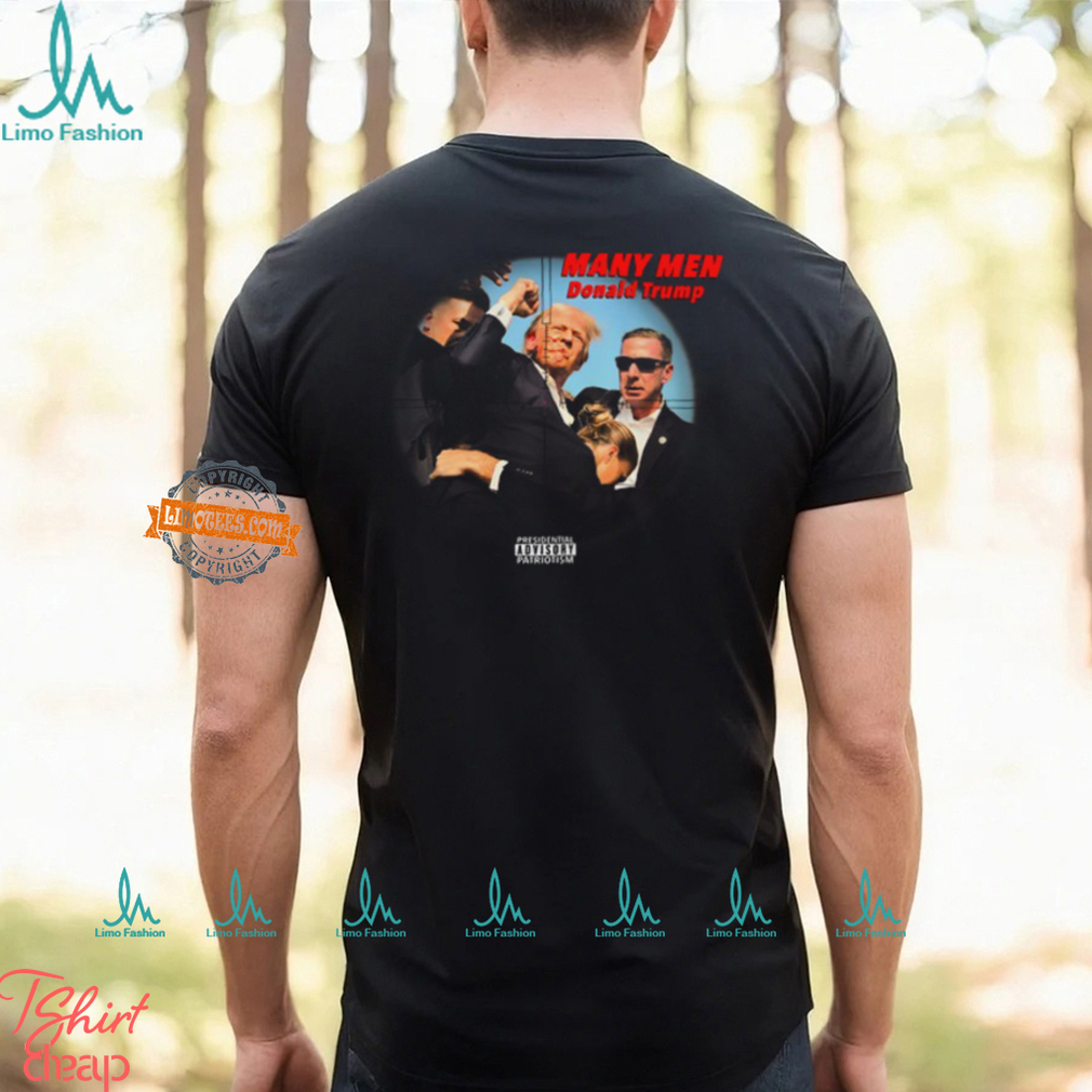 Many Men Donald Trump Shirt Many Men Donald Trump Shirt