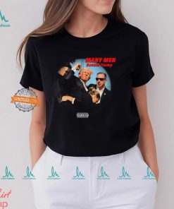 Many Men Donald Trump Shirt